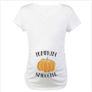 Pumpkin Smuggler Maternity Tee